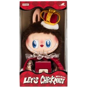 POP MART The Monsters Let’s Checkmate King